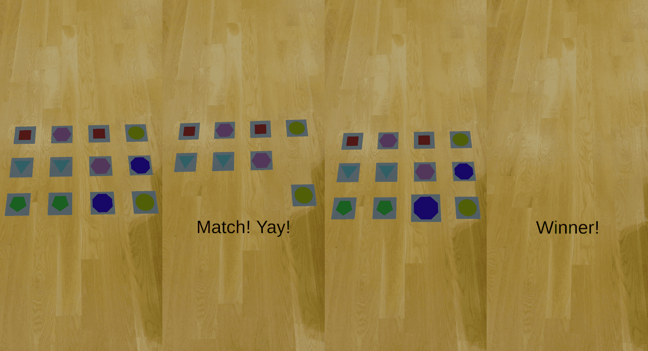 Create a Card Matching Game in AR 🃏