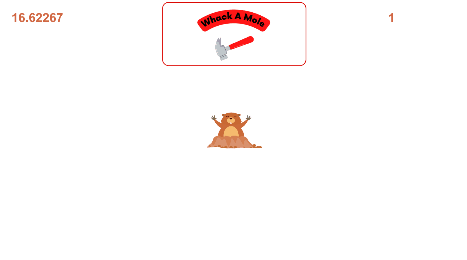 Make a Whack a Mole Game in Unity (Free Tutorial)