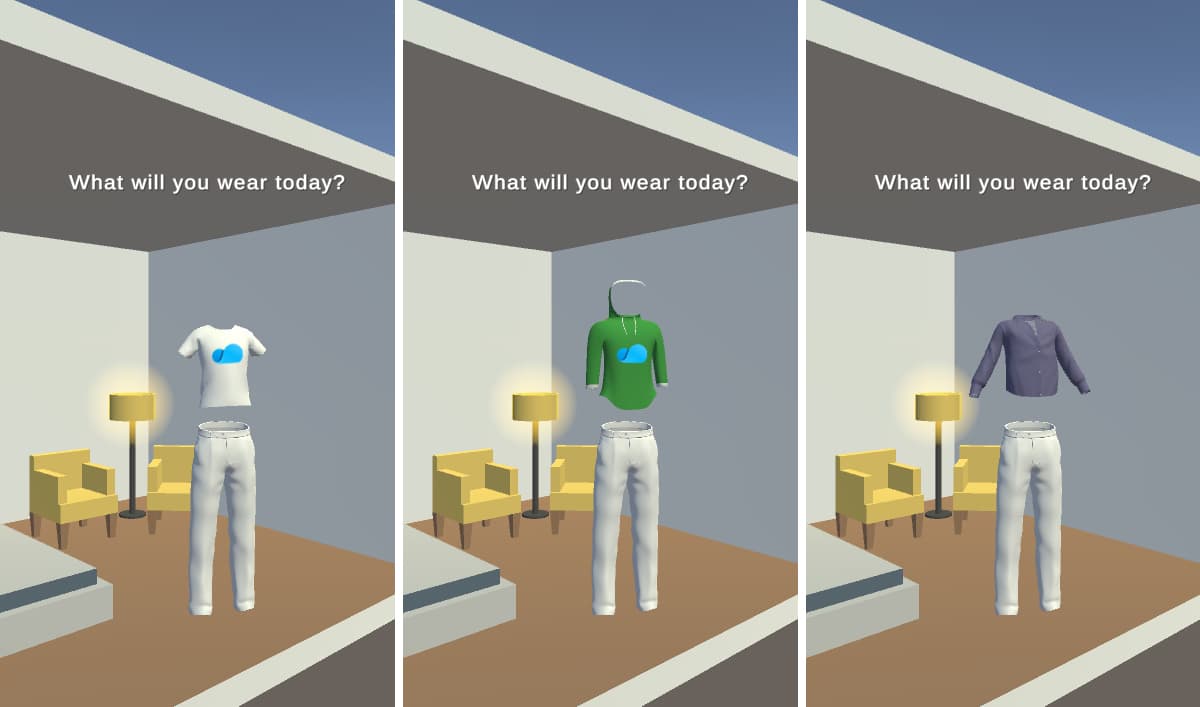 Build & Manage Clothing Assets Remotely in a Clothing Simulator in Unity (Tutorial)